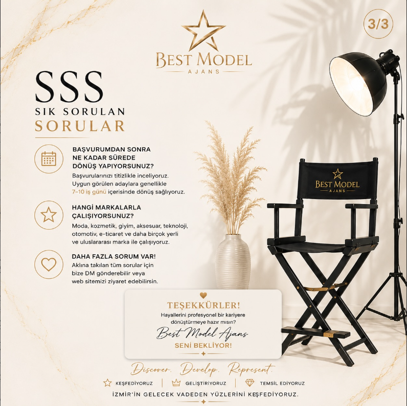 SSS — Best Model İzmir